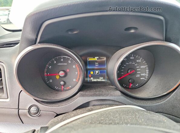 4S3BNAA62G3046022 2016 SUBARU LEGACY Silver Սարքավորումների վահանակի տեսք
