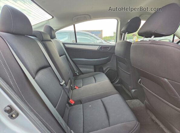 4S3BNAA62G3046022 2016 SUBARU LEGACY Silver Հետևի նստատեղերի տեսք