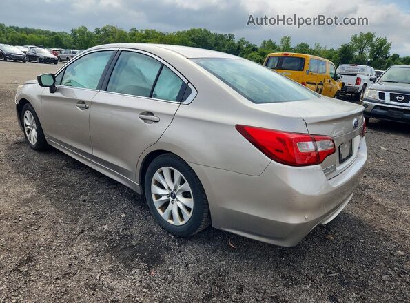 4S3BNAB65H3009370 2017 SUBARU LEGACY Beige Задня ліва чверть