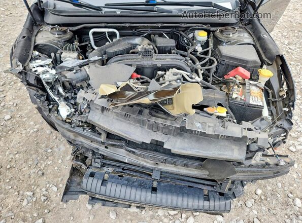 4S3BNAB67H3047036 2017 SUBARU LEGACY Черный Вид задней части салона