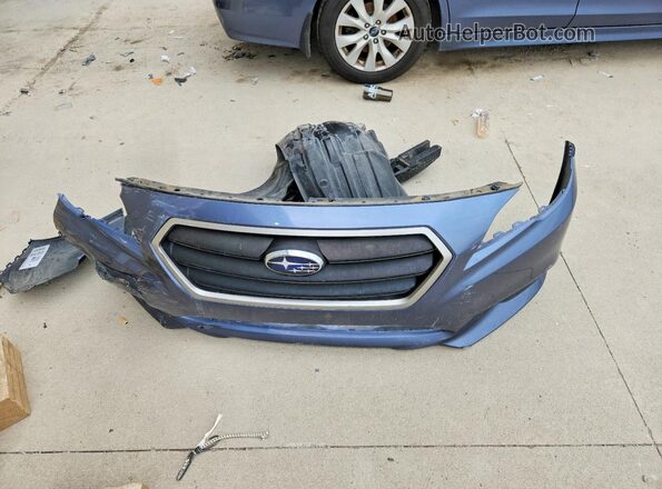 4S3BNAB68H3004938 2017 SUBARU LEGACY Синий Вид подкапотного пространства