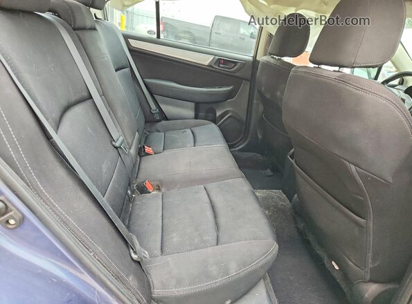 4S3BNAB68H3004938 2017 SUBARU LEGACY Синий Вид задних сидений