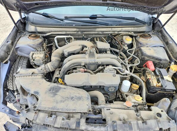 4S3BNAB68H3004938 2017 SUBARU LEGACY Синий Вид задней части салона