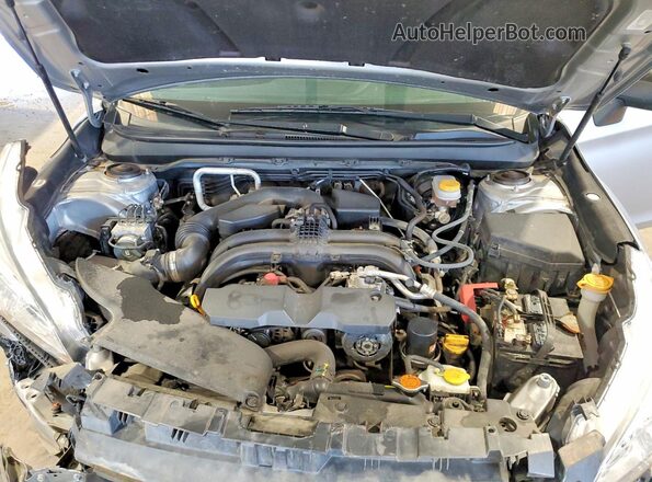 4S3BNAB69H3012644 2017 SUBARU LEGACY Silver უკანა სალონის ხედი