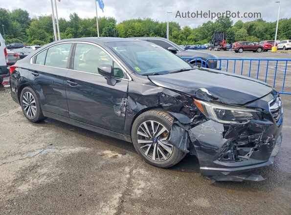 4S3BNAC65J3014119 2018 SUBARU LEGACY Black Передня права чверть