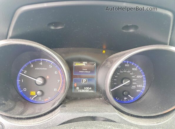 4S3BNAC65J3014119 2018 SUBARU LEGACY Black Вид щитка приладів