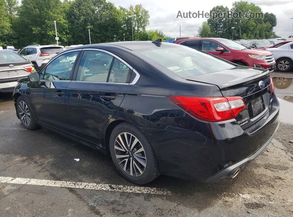4S3BNAC65J3014119 2018 SUBARU LEGACY Black Задня ліва чверть