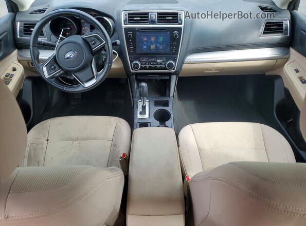 4S3BNAC65J3014119 2018 SUBARU LEGACY Black Вид панелі приладів