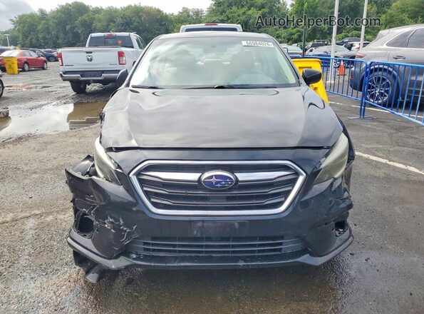 4S3BNAC65J3014119 2018 SUBARU LEGACY Black Вид спереду