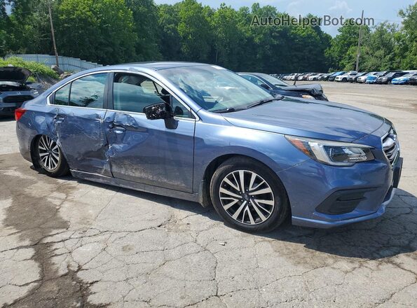 4S3BNAC69J3034308 2018 SUBARU LEGACY Blue Przód prawy