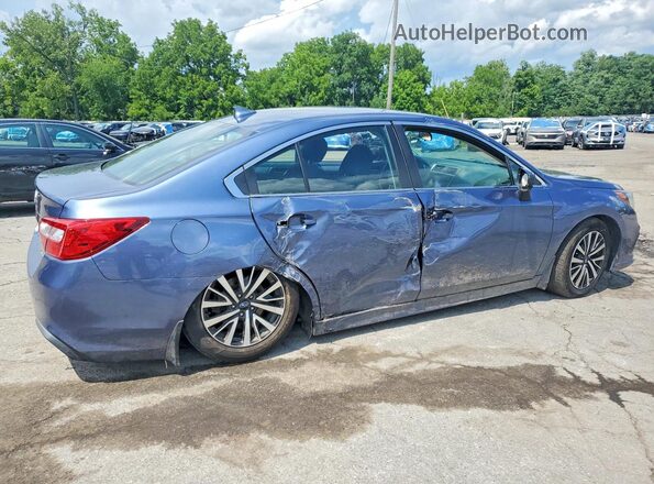4S3BNAC69J3034308 2018 SUBARU LEGACY Blue Tył prawy