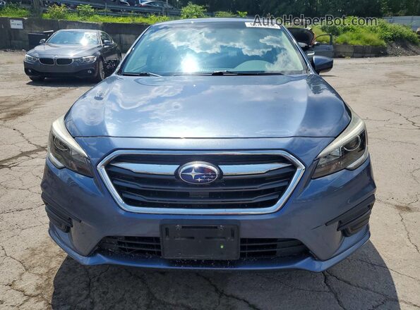 4S3BNAC69J3034308 2018 SUBARU LEGACY Blue Widok z przodu