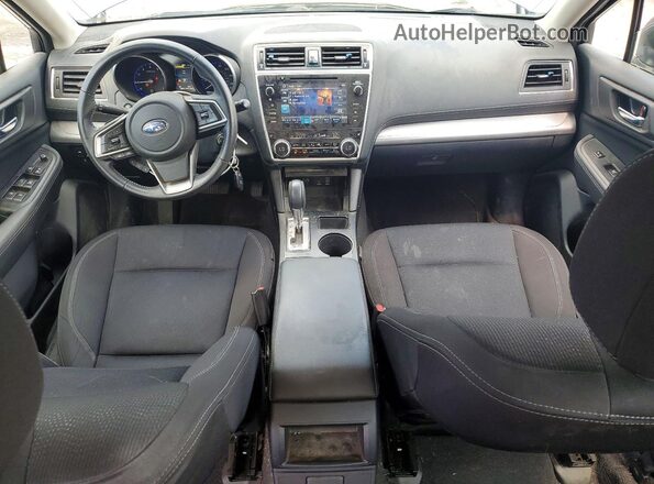 4S3BNAC69J3034308 2018 SUBARU LEGACY Blue Widok deski rozdzielczej