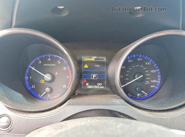 4S3BNAC69J3034308 2018 SUBARU LEGACY Blue Widok zestawu wskaźników