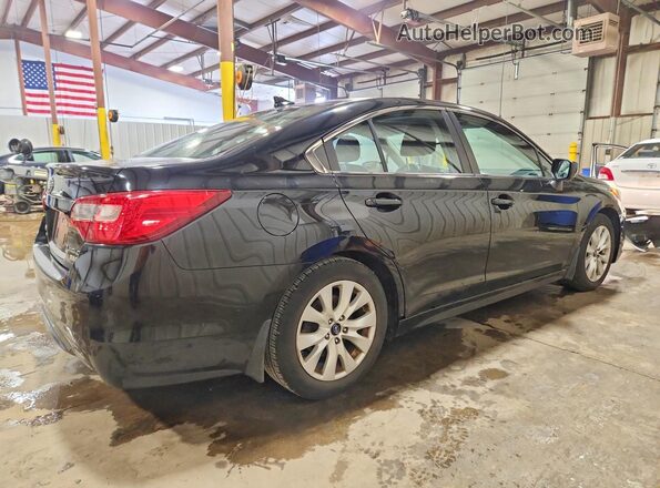 4S3BNAD69G3022134 2016 SUBARU LEGACY Black Tył prawy