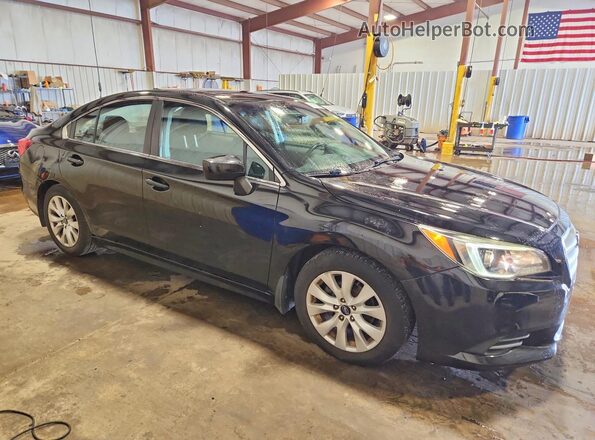 4S3BNAD69G3022134 2016 SUBARU LEGACY Black Przód prawy