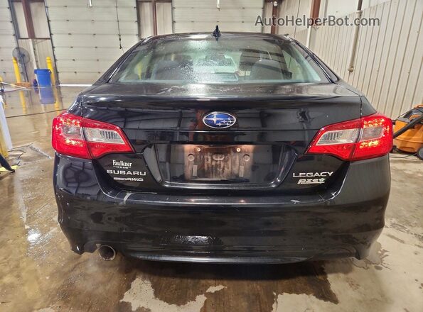 4S3BNAD69G3022134 2016 SUBARU LEGACY Black Widok z tyłu