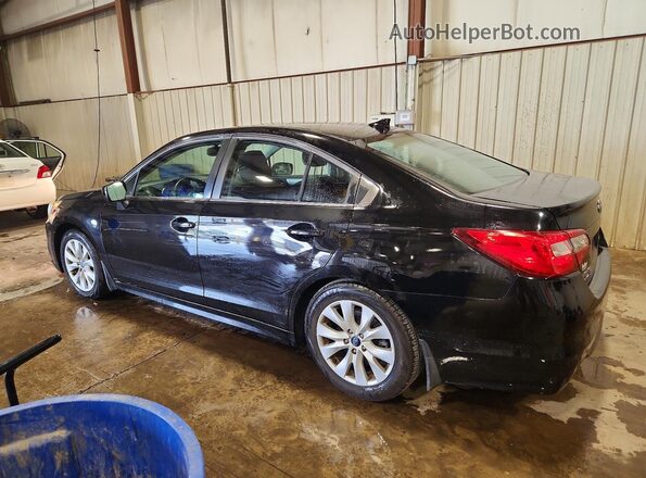 4S3BNAD69G3022134 2016 SUBARU LEGACY Black Tył lewy