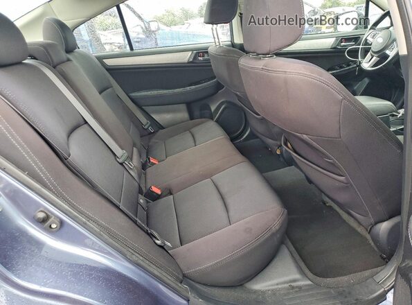 4S3BNAD69H3061873 2017 SUBARU LEGACY Blue Vista de los asientos traseros