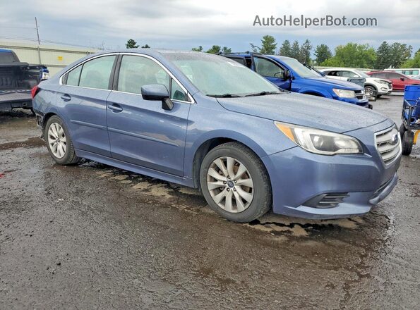 4S3BNAD69H3061873 2017 SUBARU LEGACY Blue Delantero derecho