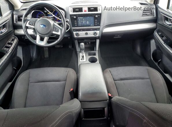 4S3BNAD69H3061873 2017 SUBARU LEGACY Blue Vista del salpicadero