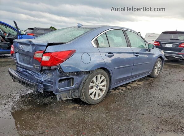 4S3BNAD69H3061873 2017 SUBARU LEGACY Blue Trasero derecho