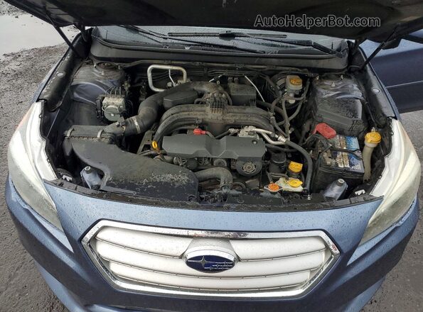 4S3BNAD69H3061873 2017 SUBARU LEGACY Blue Vista interior trasera