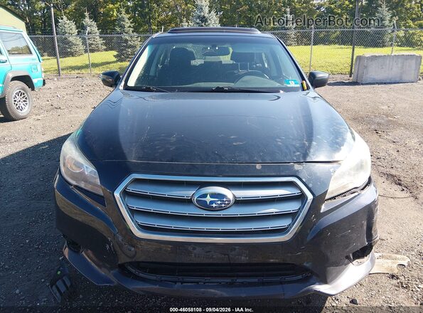 4S3BNAE68G3052935 2016 SUBARU LEGACY Black ხელსაწყოთა პანელის ხედი
