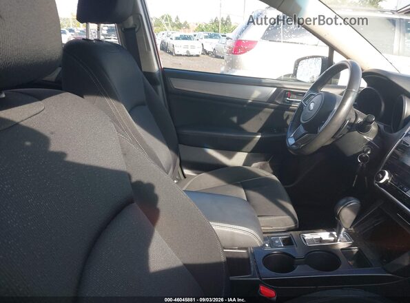 4S3BNAF60K3024568 2019 SUBARU LEGACY Burgundy Widok wnętrza z przodu