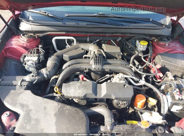 4S3BNAF60K3024568 2019 SUBARU LEGACY Burgundy Widok z tyłu