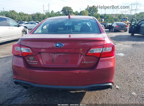 4S3BNAF60K3024568 2019 SUBARU LEGACY Burgundy 