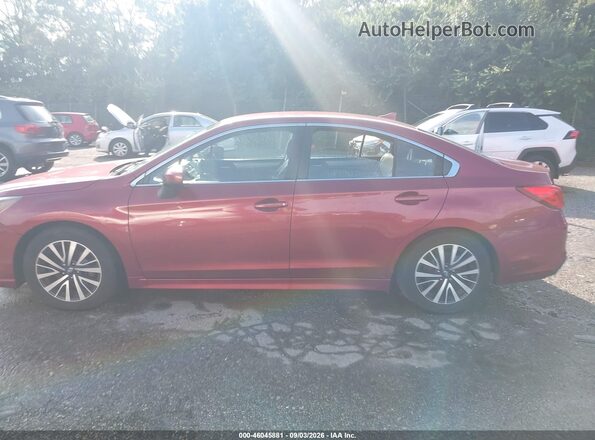 4S3BNAF60K3024568 2019 SUBARU LEGACY Burgundy 