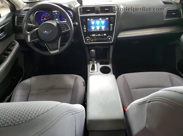 4S3BNAF65J3027285 2018 SUBARU LEGACY Blue Առջևի վահանակի տեսք