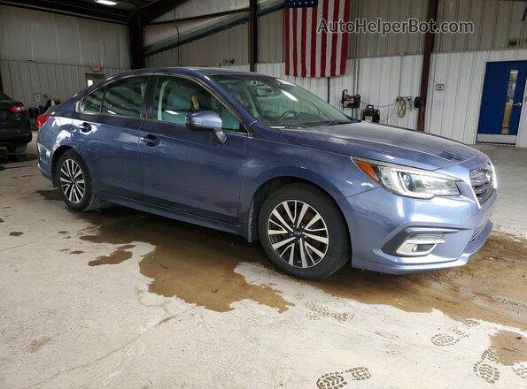 4S3BNAF65J3027285 2018 SUBARU LEGACY Blue Առջևի աջ