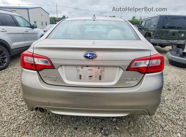 4S3BNAF6XG3031602 2016 SUBARU LEGACY Tan უკანა ხედი
