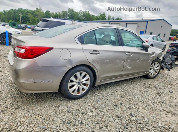 4S3BNAF6XG3031602 2016 SUBARU LEGACY Tan უკანა მარჯვენა