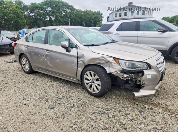 4S3BNAF6XG3031602 2016 SUBARU LEGACY Tan წინა მარჯვენა