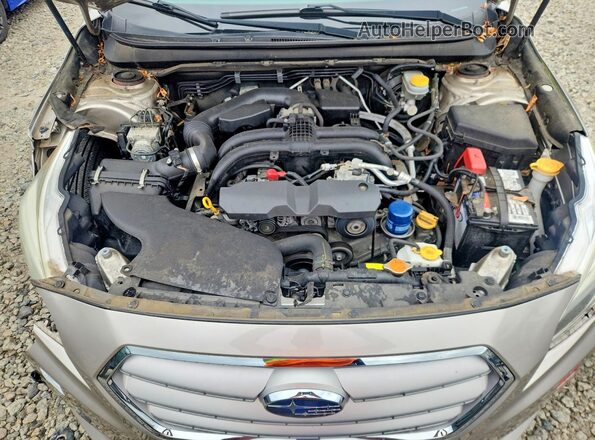 4S3BNAF6XG3031602 2016 SUBARU LEGACY Tan უკანა სალონის ხედი