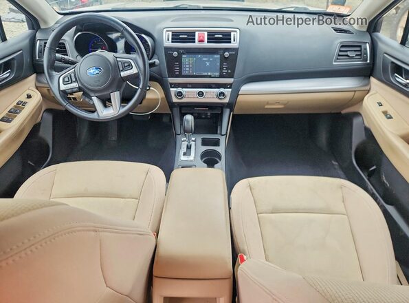 4S3BNAF6XG3031602 2016 SUBARU LEGACY Tan წინა პანელის ხედი