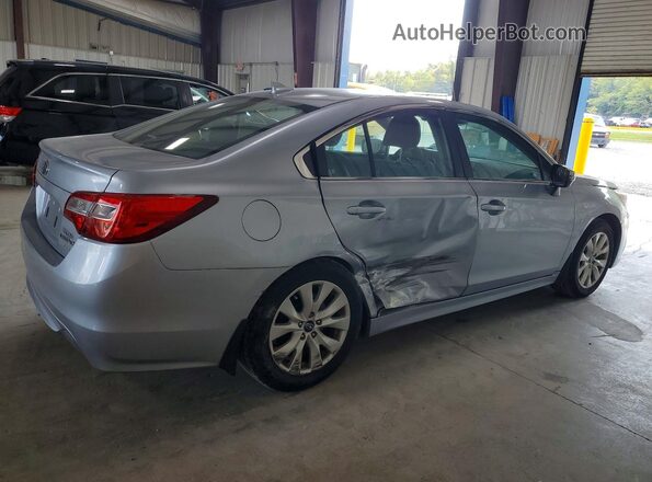 4S3BNAH67H3056293 2017 SUBARU LEGACY Silver Tył prawy