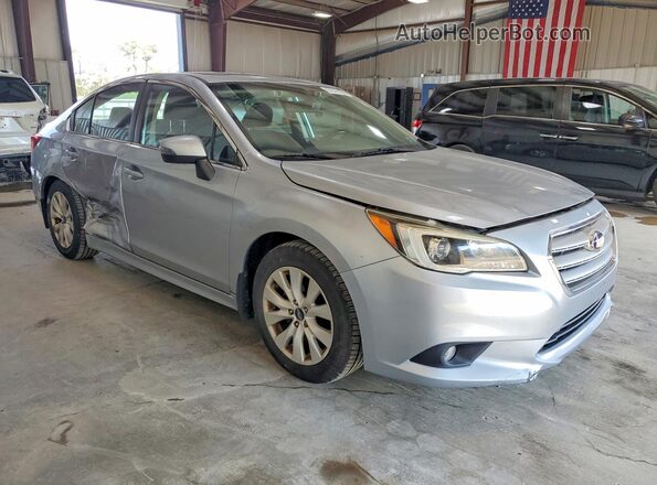 4S3BNAH67H3056293 2017 SUBARU LEGACY Silver Przód prawy