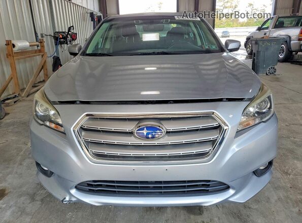 4S3BNAH67H3056293 2017 SUBARU LEGACY Silver Widok z przodu