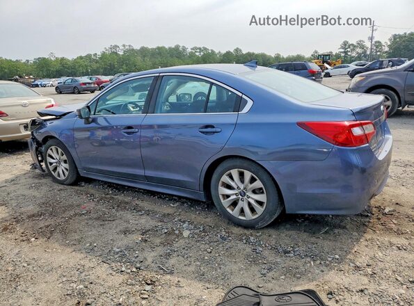 4S3BNAH6XH3034417 2017 SUBARU LEGACY Blue Задня ліва чверть