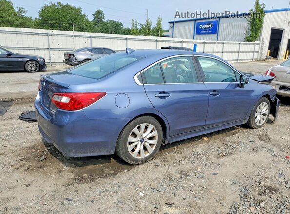 4S3BNAH6XH3034417 2017 SUBARU LEGACY Blue Задня права чверть