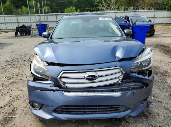 4S3BNAH6XH3034417 2017 SUBARU LEGACY Blue Вид спереду