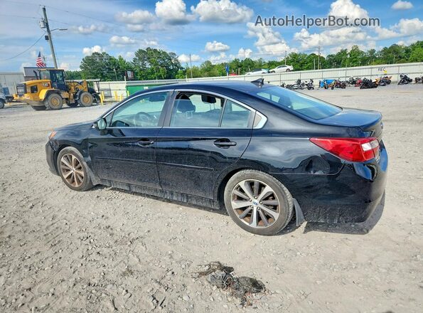 4S3BNAK61H3063832 2017 SUBARU LEGACY Black უკანა მარცხენა