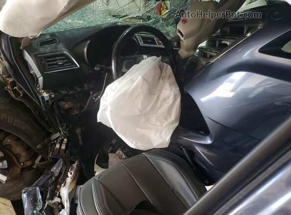4S3BNAN66H3006974 2017 SUBARU LEGACY Gray წინა პანელის ხედი