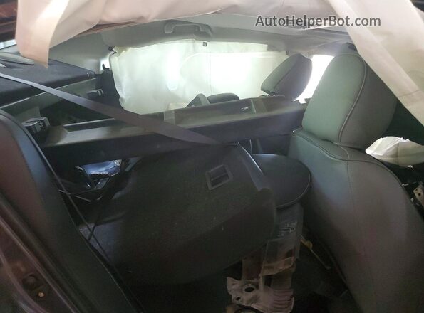 4S3BNAN66H3006974 2017 SUBARU LEGACY Gray უკანა სავარძლების ხედი