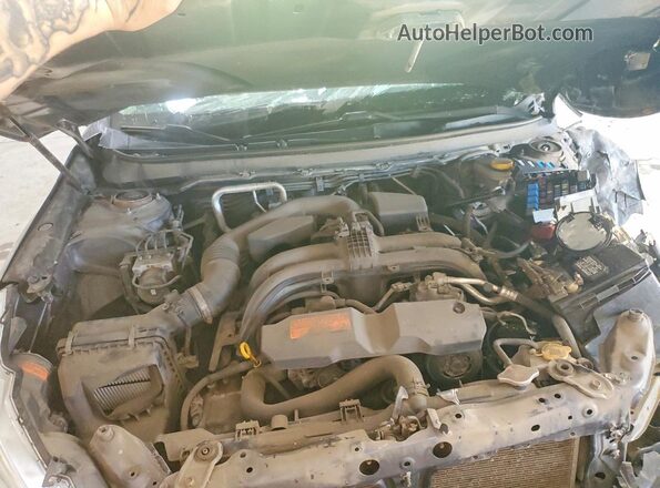 4S3BNAN66H3006974 2017 SUBARU LEGACY Gray უკანა სალონის ხედი