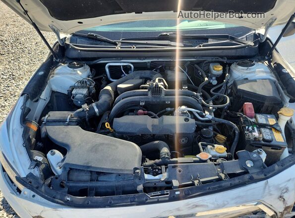 4S3BNAN69H3028855 2017 SUBARU LEGACY White Rear interior view